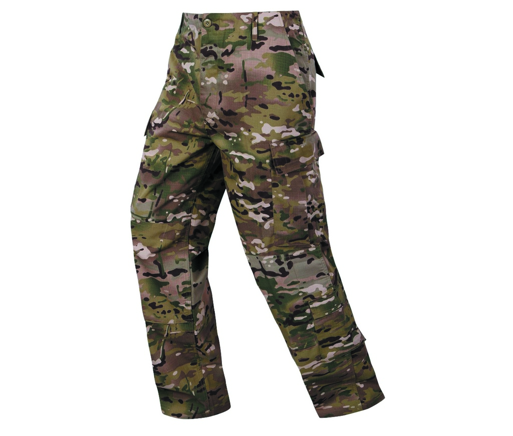 ACU pants mc camo